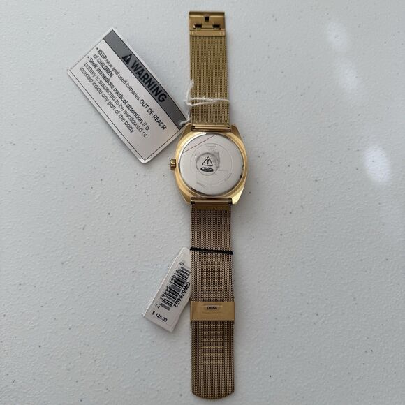 Guess Marshall GW0794G2 men's analog watch with gold-tone mesh strap Quartz 43mm - Picture 5 of 8